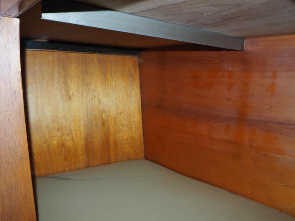 Achterkajuit, Accommodatie